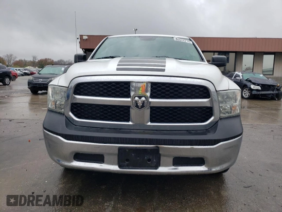 2013 Ram 1500 Tradesman with VIN 1C6RR7KP6DS618098, listed as a Copart auction lot 80844274 with 115,500 mi miles and Salvage Title. Bid and sale history available at carsss.com. Image 5.
