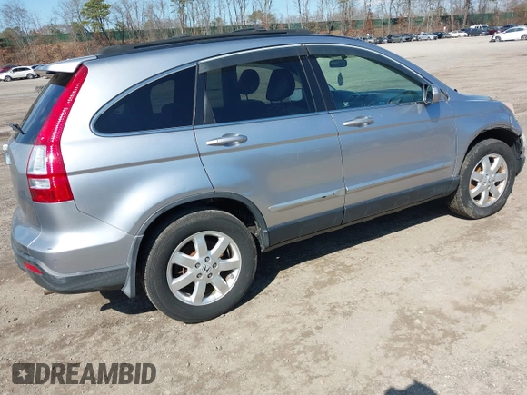 2008 Honda CR-V EX-L with VIN JHLRE48768C074327, listed as a IAAI auction lot 41875705 with 197,506 mi miles. Bid and sale history available at carsss.com. Image 4.