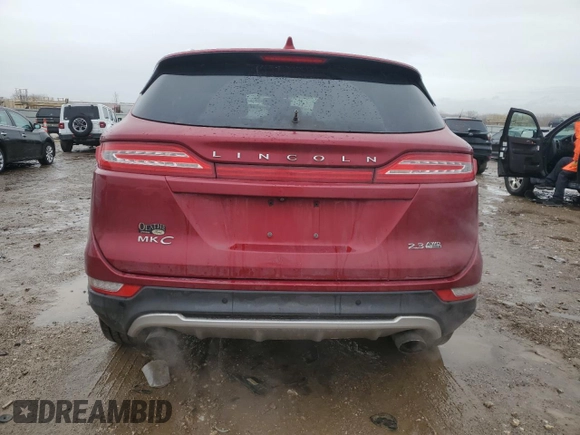 2016 Lincoln MKC Reserve with VIN 5LMTJ3DH6GUJ01325, listed as a Copart auction lot 47600105 with 94,943 mi miles and Salvage Title. Bid and sale history available at DreamBid. Image 6.