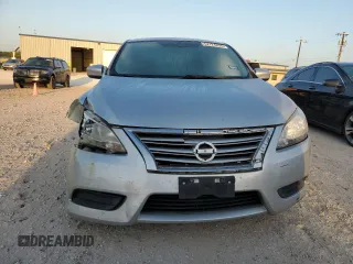 2014 Nissan Sentra SV with VIN 3N1AB7AP6EY247929, listed as a Copart auction lot 52724835 with 190,155 mi miles and Salvage Title. Bid and sale history available at DreamBid. Image 5.
