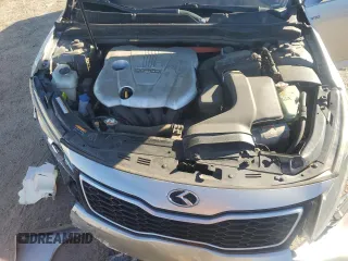 2013 Kia Optima EX with VIN KNAGM4AD4D5040468, listed as a Copart auction lot 81608804 with Not provided miles and Salvage title. Bid and sale history available at DreamBid. Image 12.