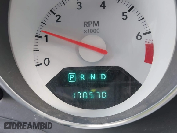 2007 Dodge Caliber SXT with VIN 1B3HB48B57D317870, listed as a IAAI auction lot 42123469 with 170,570 mi miles and . Bid and sale history available at DreamBid. Image 15.