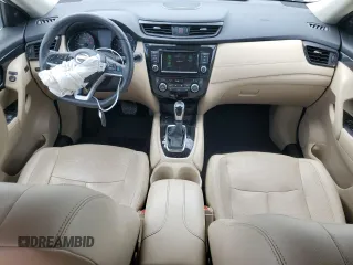 2020 Nissan Rogue S with VIN 5N1AT2MT2LC769769, listed as a Copart auction lot 57358605 with 57,960 mi miles and Salvage title. Bid and sale history available at DreamBid. Image 8.