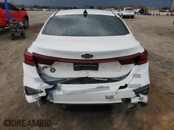 2019 Kia Forte LXS with VIN 3KPF24AD5KE051369, listed as a Copart auction lot 48653295 with 84,520 mi miles and Non Repairable. Bid and sale history available at carsss.com. Image 6.