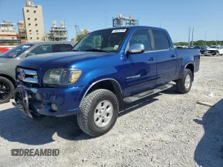 2006 Toyota Tundra SR5 with VIN 5TBET34186S514226, listed as a Copart auction lot 52534735 with 68,202 mi miles and Salvage Title. Bid and sale history available at DreamBid. Image 1.