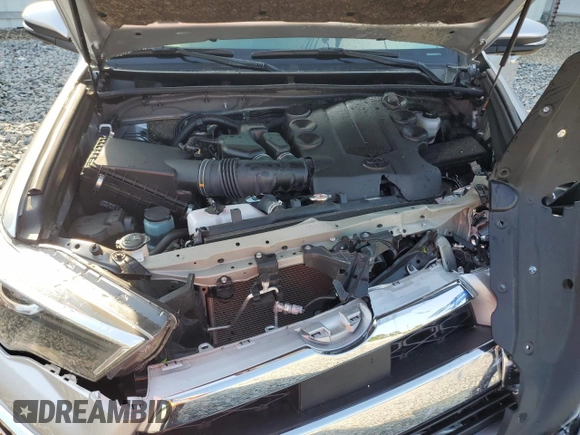 2024 Toyota 4Runner Limited with VIN JTEDU5JR2R5312431, listed as a Copart auction lot 55946915 with 14,492 mi miles and Salvage title. Bid and sale history available at DreamBid. Image 12.