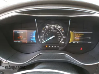 2017 Ford Fusion SE with VIN 3FA6P0HD0HR194186, listed as a Copart auction lot 50779665 with 110,448 mi miles and Salvage Title. Bid and sale history available at DreamBid. Image 9.