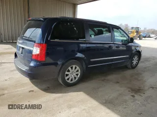 2014 Chrysler Town & Country Touring with VIN 2C4RC1BG4ER159387, listed as a Copart auction lot 53050315 with 164,644 mi miles and Salvage Title. Bid and sale history available at DreamBid. Image 3.