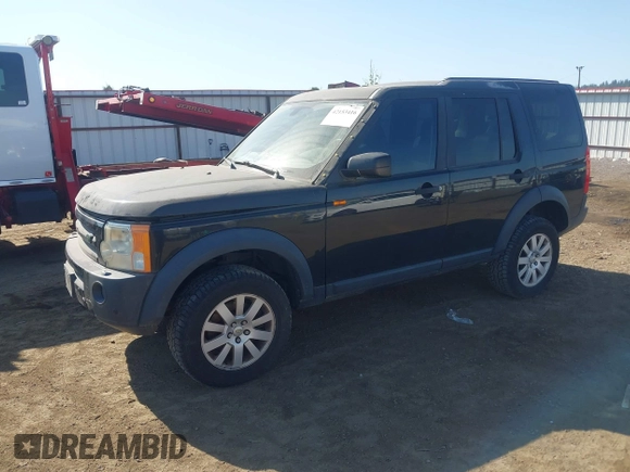 2006 Land Rover LR3 SE with VIN SALAD25486A367210, listed as a IAAI auction lot 42153416 with 209,027 mi miles and . Bid and sale history available at DreamBid. Image 2.