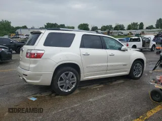 2012 GMC Acadia Denali with VIN 1GKKRTED4CJ216352, listed as a Copart auction lot 58934525 with 98,959 mi miles and Salvage title. Bid and sale history available at DreamBid. Image 3.