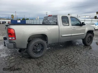 2013 GMC Sierra 1500 SLE with VIN 1GTR2VE77DZ274253, listed as a Copart auction lot 48046615 with 176,168 mi miles and Salvage Title. Bid and sale history available at carsss.com. Image 3.
