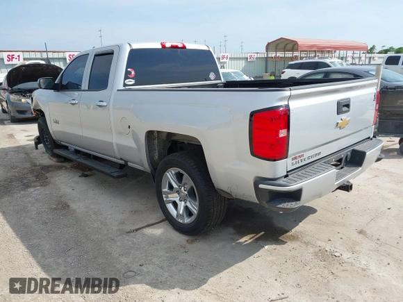 2018 Chevrolet Silverado 1500 Custom with VIN 1GCRCPEH7JZ316370, listed as a IAAI auction lot 42016432 with 79,697 mi miles and . Bid and sale history available at DreamBid. Image 3.