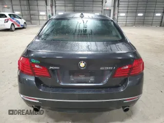2014 BMW 5 Series 535i xDrive with VIN WBA5B3C55ED539624, listed as a Copart auction lot 86991524 with 105,860 mi miles and Salvage Title. Bid and sale history available at carsss.com. Image 6.