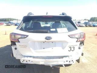 2024 Subaru Outback with VIN 4S4BTAAC6R3241258, listed as a Copart auction lot 80392094 with 50,899 mi miles and Salvage title. Bid and sale history available at DreamBid. Image 6.