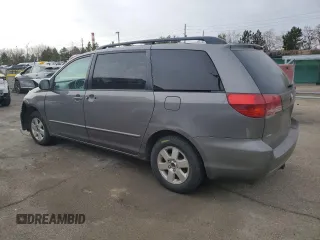 2005 Toyota Sienna CE with VIN 5TDZA23C05S259100, listed as a Copart auction lot 49712525 with 253,575 mi miles and Salvage Title. Bid and sale history available at carsss.com. Image 2.
