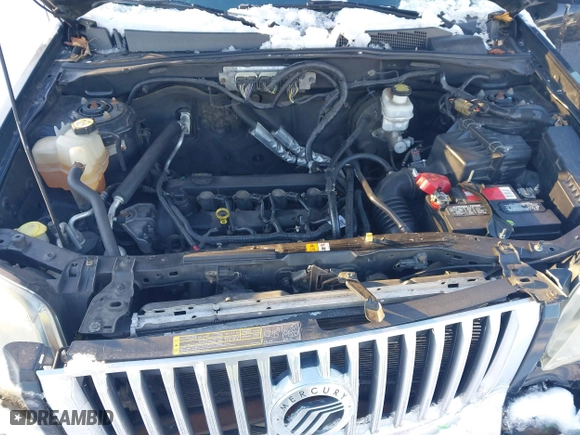 2010 Mercury Mariner with VIN 4M2CN8B78AKJ13007, listed as a IAAI auction lot 38525225 with 147,063 mi miles. Bid and sale history available at carsss.com. Image 10.