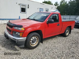 2012 Chevrolet Colorado Work Truck with VIN 1GCCSBF91C8161312, listed as a Copart auction lot 63657815 with 90,373 mi miles and Clean title. Bid and sale history available at DreamBid. Image 1.