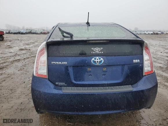 2014 Toyota Prius Four with VIN JTDKN3DU2E1739543, listed as a Copart auction lot 47817765 with 94,862 mi miles and Salvage Title. Bid and sale history available at carsss.com. Image 6.