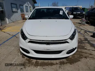 2014 Dodge Dart SXT with VIN 1C3CDFBB4ED724359, listed as a Copart auction lot 49392615 with 87,763 mi miles and Salvage Title. Bid and sale history available at carsss.com. Image 5.