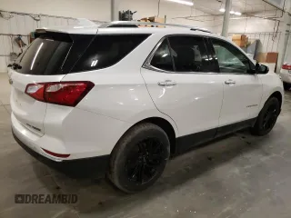 2018 Chevrolet Equinox Premier with VIN 2GNAXVEV1J6119290, listed as a Copart auction lot 54119085 with 153,704 mi miles and Clean Title. Bid and sale history available at DreamBid. Image 3.