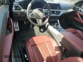 2023 BMW 4 Series M440i xDrive with VIN WBA13AR01PCL45497, listed as a Copart auction lot 74858704 with Not Provided miles and Non Repairable. Bid and sale history available at DreamBid. Image 8.