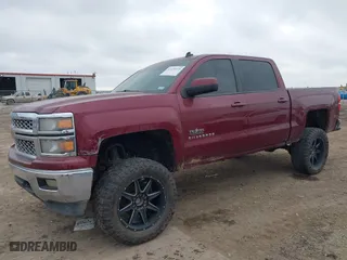 2014 Chevrolet Silverado 1500 LT with VIN 3GCUKREC0EG205646, listed as a IAAI auction lot 41436218 with 189,162 mi miles. Bid and sale history available at carsss.com. Image 17.