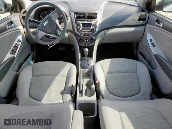 2016 Hyundai Accent SE с VIN KMHCT4AE3GU074100, выставлен на аукционе Copart как лот 59108225 с пробегом 103 112 миль миль и Списание • Salvage title. История ставок и продаж доступна на DreamBid. Изображение 8.
