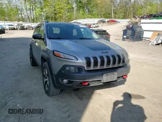 2017 Jeep Cherokee Trailhawk L Plus с VIN 1C4PJMBS0HD214427, выставлен на аукционе Copart как лот 57035035 с пробегом 123 957 миль миль и Списание • Salvage title. История ставок и продаж доступна на DreamBid. Изображение 14.