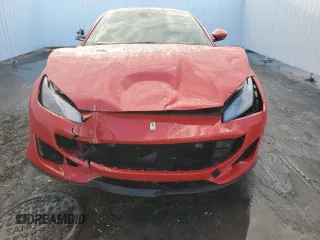 2020 Ferrari Portofino z VIN ZFF89FPAXL0248787, wystawiony jako Copart lot #57488894 z przebiegiem 22 022 mil mil oraz Nie do naprawy. Historia ofert i sprzedaży dostępna na DreamBid. Obrazek 5.