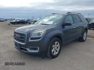 2014 GMC Acadia SLE with VIN 1GKKRPKD6EJ312787, listed as a IAAI auction lot 41209871 with 185,960 mi miles. Bid and sale history available at carsss.com. Image 17.