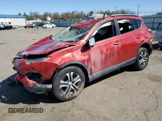 2017 Toyota RAV4 LE with VIN JTMBFREV9HJ109109, listed as a Copart auction lot 52562515 with Not Provided miles and Salvage Title. Bid and sale history available at carsss.com. Image 1.