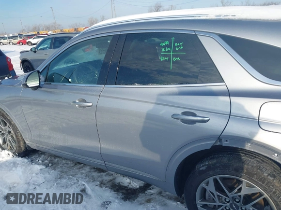 2024 Genesis GV70 2.5T with VIN 5NMMADTB4RH009929, listed as a IAAI auction lot 41276564 with 5,065 mi miles and . Bid and sale history available at DreamBid. Image 15.