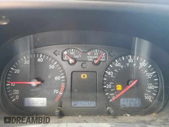2003 Volkswagen EuroVan с VIN WV2KB470X3H028721, выставлен на аукционе Copart как лот 57531425 с пробегом 233 629 миль миль и Чистый • Clean title. История ставок и продаж доступна на DreamBid. Изображение 9.