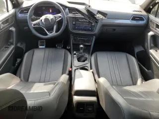 2022 Volkswagen Tiguan SE R-Line Black with VIN 3VVCB7AXXNM044895, listed as a Copart auction lot 55125375 with 52,629 mi miles and Salvage title. Bid and sale history available at DreamBid. Image 8.