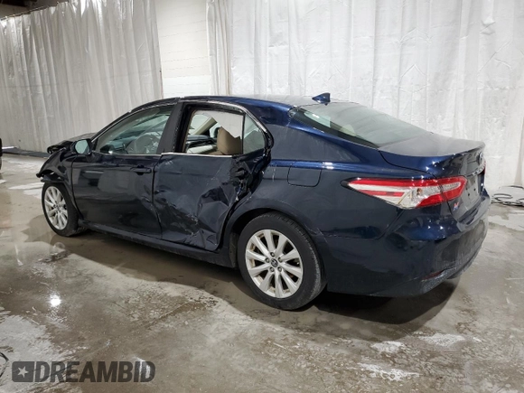 2019 Toyota Camry LE with VIN 4T1B11HK6KU799839, listed as a Copart auction lot 49352455 with 29,628 mi miles and Salvage Title. Bid and sale history available at carsss.com. Image 2.