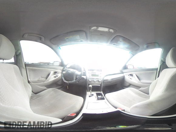2010 Toyota Camry with VIN 4T1BF3EK4AU035956, listed as a Copart auction lot 55361435 with 194,529 mi miles and Salvage Title. Bid and sale history available at DreamBid. Image 15.