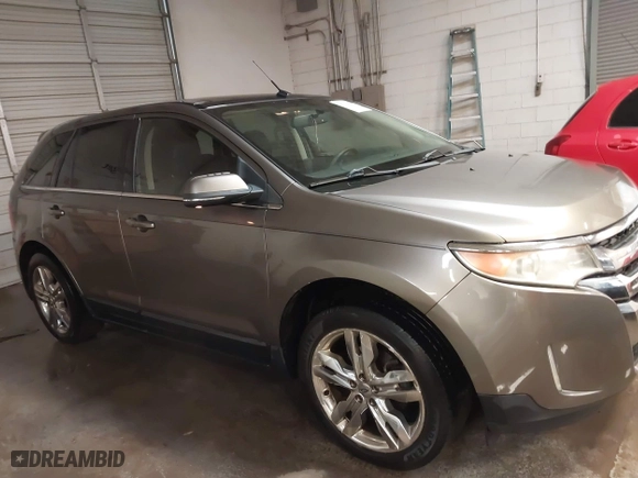 2013 Ford Edge Limited with VIN 2FMDK3K9XDBB82122, listed as a IAAI auction lot 41643455 with 140,706 mi miles. Bid and sale history available at carsss.com. Image 13.
