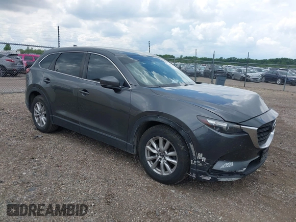2016 Mazda CX-9 Sport z VIN JM3TCABYXG0126543, wystawiony jako IAAI lot #42256448 z przebiegiem 133 813 mil mil oraz . Historia ofert i sprzedaży dostępna na DreamBid. Obrazek 1.