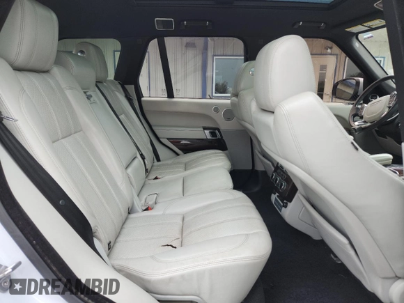 2017 Land Rover Range Rover HSE с VIN SALGS2FV4HA339544, выставлен на аукционе Copart как лот 63998735 с пробегом 107 193 миль миль и Чистый • Clean title. История ставок и продаж доступна на DreamBid. Изображение 11.