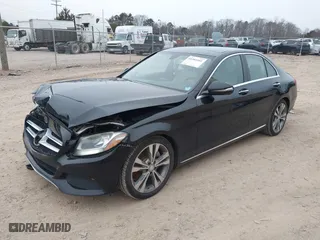 2015 Mercedes-Benz C-Class C 300 with VIN 55SWF4JB0FU080456, listed as a IAAI auction lot 41264441 with 139,584 mi miles. Bid and sale history available at carsss.com. Image 17.