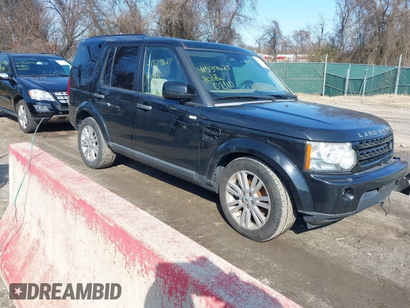 2012 Land Rover LR4 HSE with VIN SALAG2D41CA650214, listed as a IAAI auction lot 41539627 with 139,293 mi miles and . Bid and sale history available at DreamBid. Image 1.