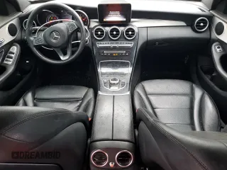 2018 Mercedes-Benz C 300 with VIN 55SWF4JBXJU239797, listed as a Copart auction lot 50731715 with 118,645 mi miles and Clean Title. Bid and sale history available at DreamBid. Image 8.