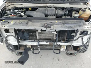 2011 Ford Econoline Passenger XL with VIN 1FBNE3BL1BDA61390, listed as a Copart auction lot 85365364 with 163,174 mi miles and Salvage Title. Bid and sale history available at carsss.com. Image 12.