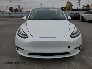 2022 Tesla Model Y Long Range z VIN 7SAYGDEE3NF481660, wystawiony jako Copart lot #54398215 z przebiegiem 48 587 mil mil oraz Szkoda całkowita • Salvage title. Historia ofert i sprzedaży dostępna na DreamBid. Obrazek 5.