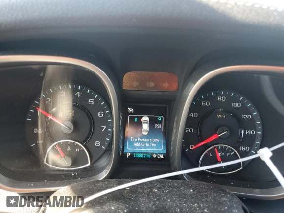 2016 Chevrolet Malibu Limited LT with VIN 1G11C5SA2GU127245, listed as a Copart auction lot 77462594 with 139,812 mi miles and Salvage Title. Bid and sale history available at carsss.com. Image 9.