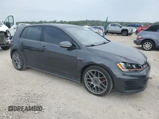2015 Volkswagen Golf GTI Autobahn with VIN 3VW4T7AUXFM032587, listed as a Copart auction lot 68470424 with 174,975 mi miles and Salvage Title. Bid and sale history available at carsss.com. Image 4.