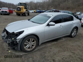 2013 Infiniti G37 x z VIN JN1CV6AR5DM350353, wystawiony jako Copart lot #49036004 z przebiegiem 99 508 mil mil oraz Nie do naprawy • Non repairable. Historia ofert i sprzedaży dostępna na DreamBid. Obrazek 1.