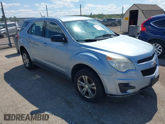 2015 Chevrolet Equinox LS with VIN 2GNALAEK5F6288410, listed as a IAAI auction lot 42186614 with 140,604 mi miles and . Bid and sale history available at DreamBid. Image 1.