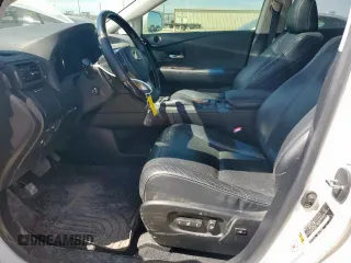 2015 Lexus RX 350 with VIN 2T2ZK1BA4FC196595, listed as a Copart auction lot 57818935 with 98,287 mi miles and Salvage title. Bid and sale history available at DreamBid. Image 7.