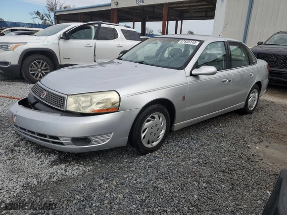 2003 Saturn LS with VIN 1G8JU54F33Y544318, listed as a Copart auction lot 87835145 with 11,407 mi miles and Salvage Title. Bid and sale history available at carsss.com. Image 1.